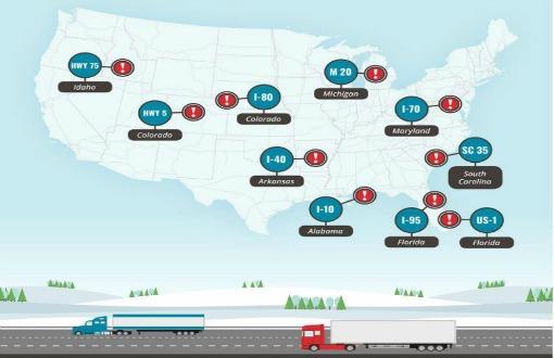 Top 10 Most Dangerous Roads for Truckers 